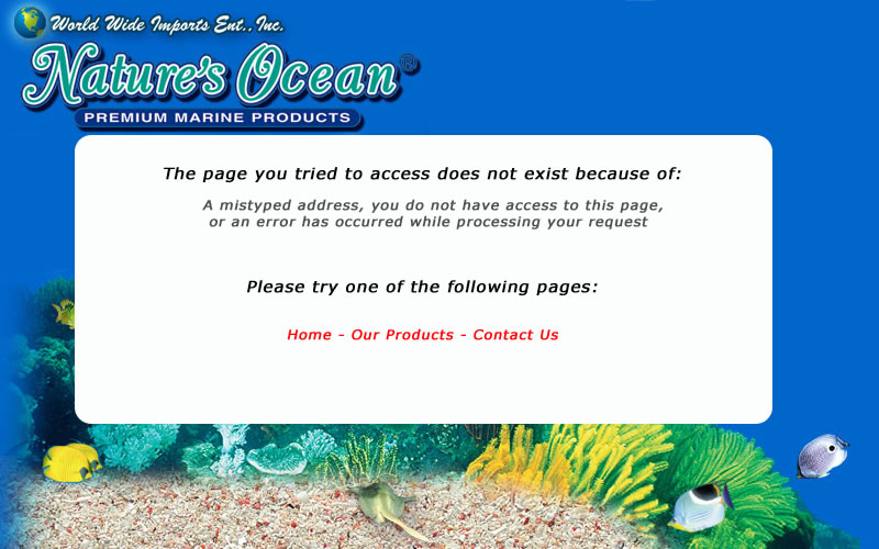 Error Page